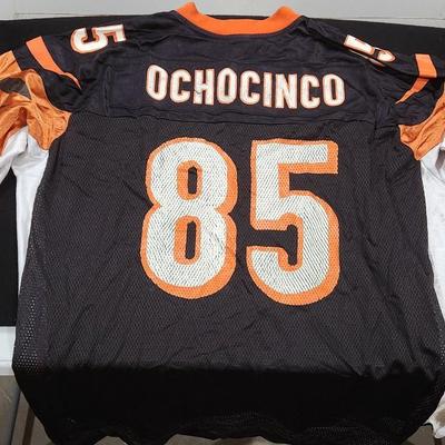Vintage Reebok Cincinnati Bengals Chad Johnson OchoCinco NFL Jersey Men’s 2XL