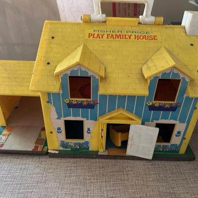 Fisher-Price Family Playhouse