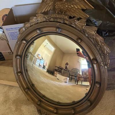 Bull's-eye Mirror