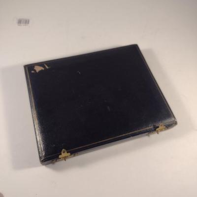 Sale Photo Thumbnail #241: Antique Butter Knives with Mother of Pearl Handles- Storage Case Included