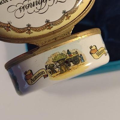 Sale Photo Thumbnail #252: Bilston & Battersea Enameled Box 'Happiness'- With Original Box and COO