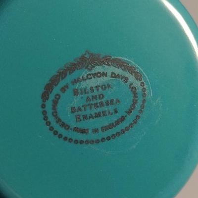 Sale Photo Thumbnail #258: Bilston & Battersea Enameled Box 'A Token of Friendship'- With Original Box