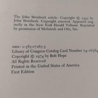 Sale Photo Thumbnail #273: 'The Last Christmas Show' by Bob Hope- Signed and Inscribed by Bob Hope- Special Friends Edition