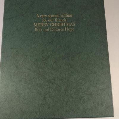 Sale Photo Thumbnail #265: 'The Last Christmas Show' by Bob Hope- Signed and Inscribed by Bob Hope- Special Friends Edition