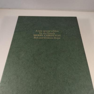 Sale Photo Thumbnail #266: 'The Last Christmas Show' by Bob Hope- Signed and Inscribed by Bob Hope- Special Friends Edition