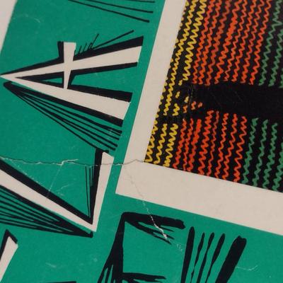 Sale Photo Thumbnail #293: Vintage Flair Magazine- Five Issues- Sept 1950 to Jan 1951.  Four issues in good condition, one is heavily worn.