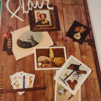 Sale Photo Thumbnail #288: Vintage Flair Magazine- Five Issues- Sept 1950 to Jan 1951.  Four issues in good condition, one is heavily worn.