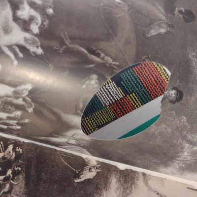 Sale Photo Thumbnail #290: Vintage Flair Magazine- Five Issues- Sept 1950 to Jan 1951.  Four issues in good condition, one is heavily worn.