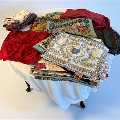 Large Lot of Assorted Placemats