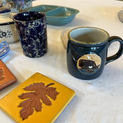 Assortment of Pottery Items