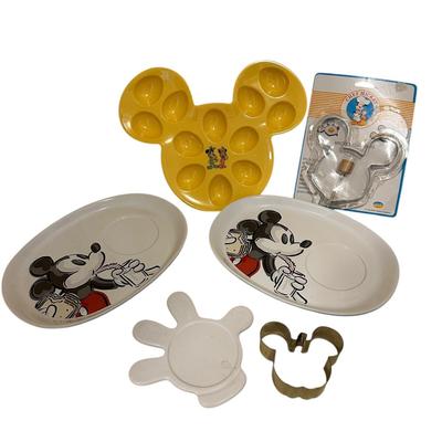Mickey Mouse Kitchen Items Lot