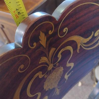 Sale Photo Thumbnail #2279: Antique North Wind Throne Chair