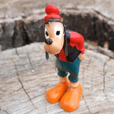 Vintage Walt Disney Goofy & Pluto bobble heads