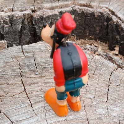 Vintage Walt Disney Goofy & Pluto bobble heads