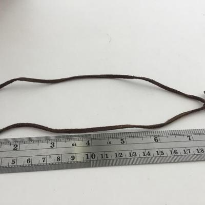 Claire’s marked butterfly rope type necklace