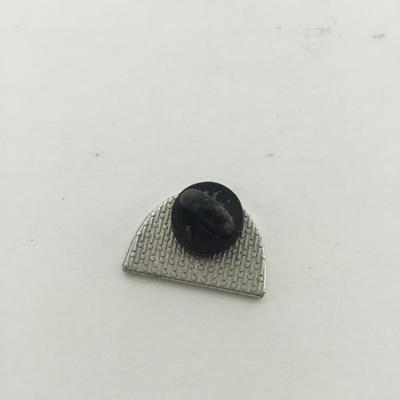 Silver tone three cross push pin vintage