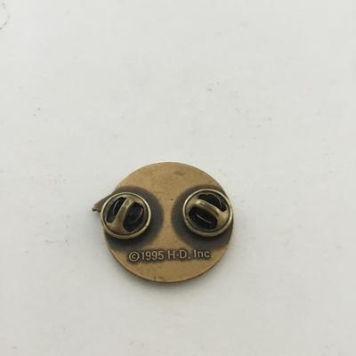 Marked vintage push pin