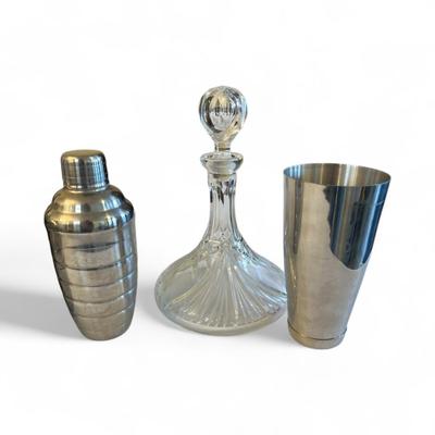 Assorted Barware Items