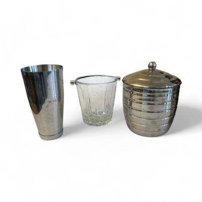 Assorted Barware Items