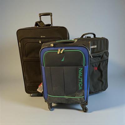 Set Of Three Suitcases