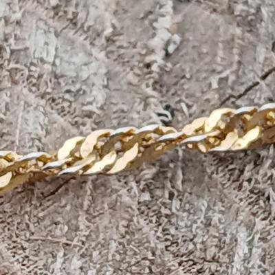 14 K GP Bracelet with a beautiful Vintage Hamilton Swiss watch