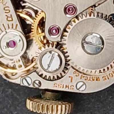 14 K GP Bracelet with a beautiful Vintage Hamilton Swiss watch