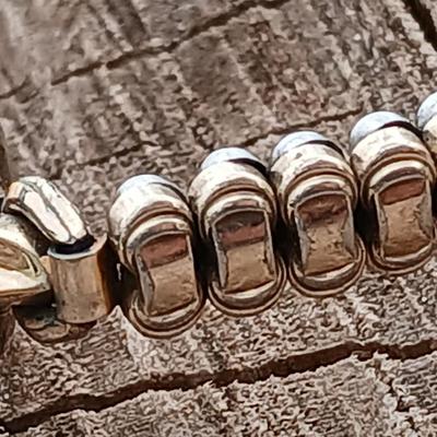 14 K GP Bracelet with a beautiful Vintage Hamilton Swiss watch