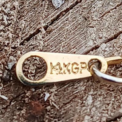 14 K GP Bracelet with a beautiful Vintage Hamilton Swiss watch