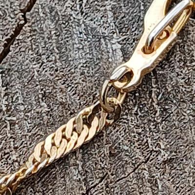 14 K GP Bracelet with a beautiful Vintage Hamilton Swiss watch