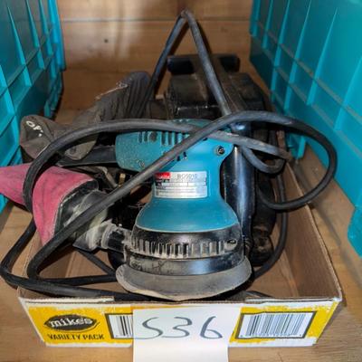 S36-Sander +misc