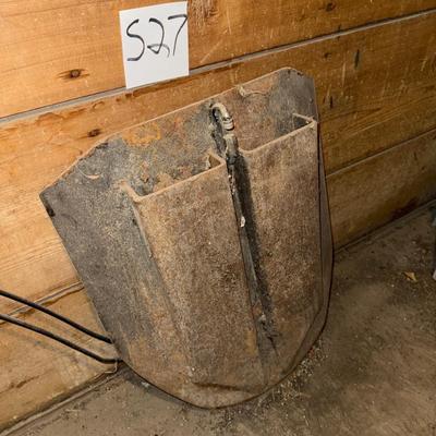 S27-Spade attachment