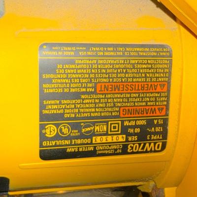 S25-Dewalt saw
