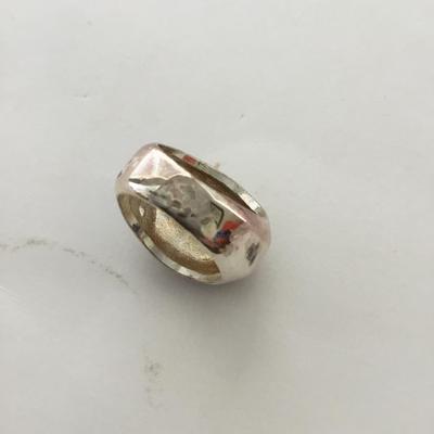 Colorful beautiful unmarked ring