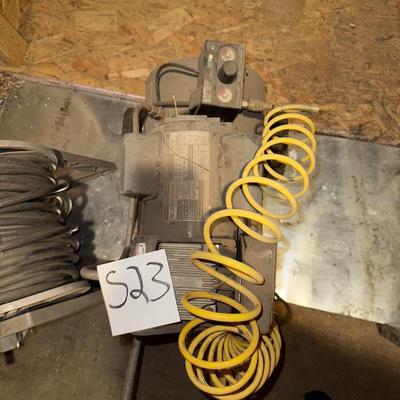S23-Compressor w/hose