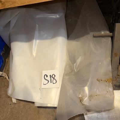 S18-Plastic sheeting