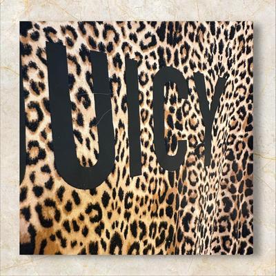 Juicy Couture Animal Print Nightie size M?