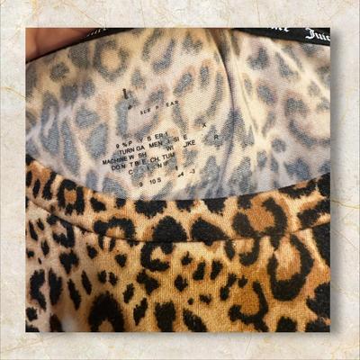 Juicy Couture Animal Print Nightie size M?