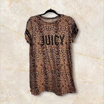 Juicy Couture Animal Print Nightie size M?