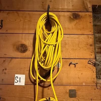 S1-Extension cords