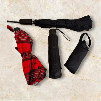 Four Umbrellas (2 are Totes)