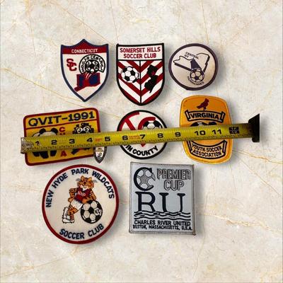 Soccer Patches Lot