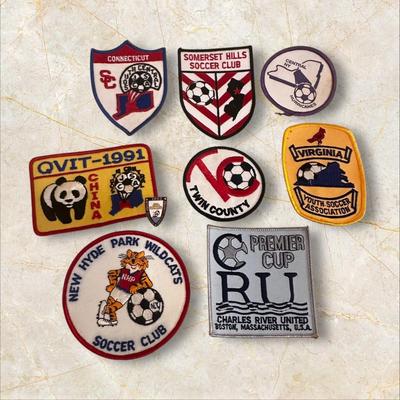 Soccer Patches Lot