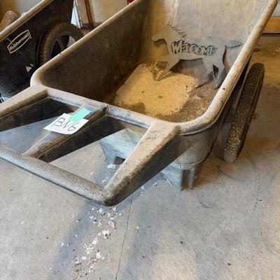BN6-Wheelbarrow + extras