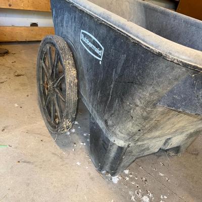 BN6-Wheelbarrow + extras