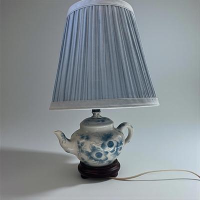 Teapot Table Lamp
