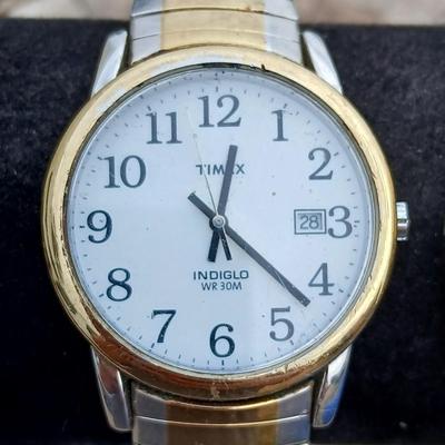 Timex Indiglo WR 30Mwatches for parts or repair -