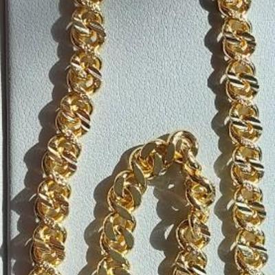 10kt gold chain