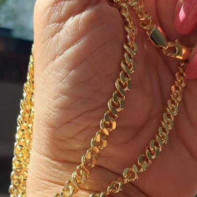 10kt gold chain
