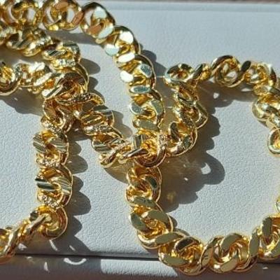 10kt gold chain