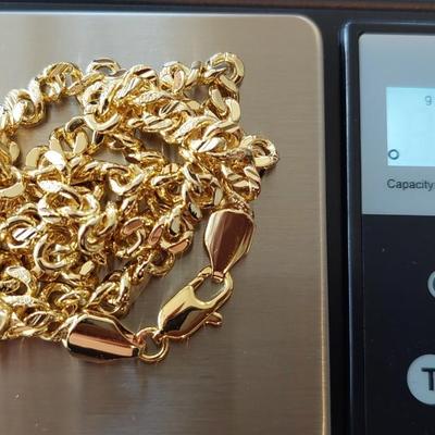10kt gold chain